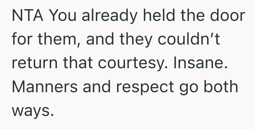 Screenshot 2025 06 08 at 3.17.11 AM He Held The Door For Students, But They Slammed Another Door In His Face Because He Didnt Share His Umbrella With Them